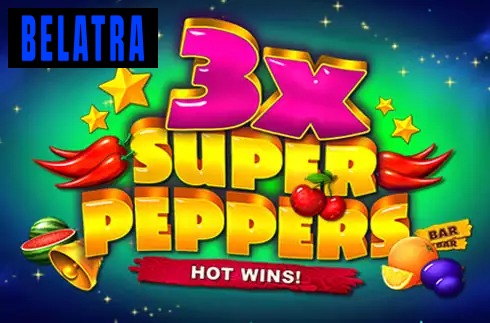 3x Super Peppers